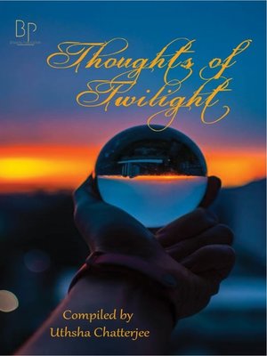 cover image of Thoughts of Twilight